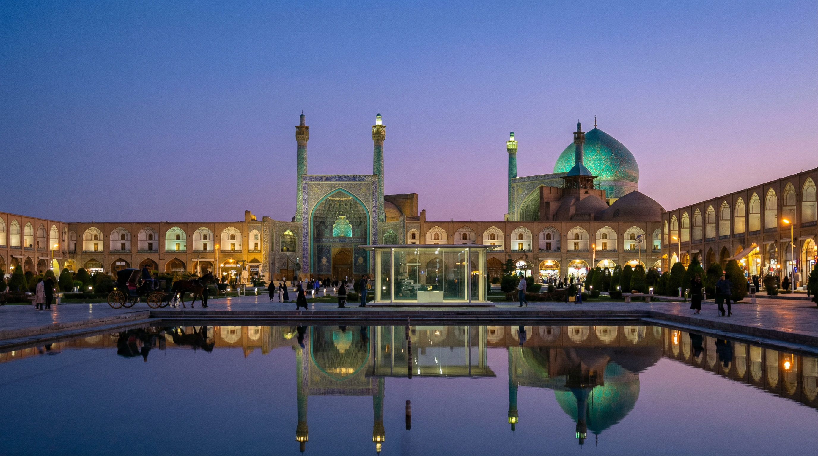 Isfahan Naqsh-e Jahan Square